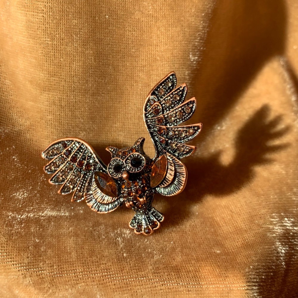 Owl ring - Picture 2 of 5